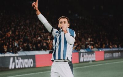 Oyarzabal alcanzará en Elche a Kortabarria en el noveno puesto de jugadores históricos