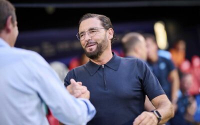 Bordalás: “Coincido con el presidente y la afición, la plantilla se ha quedado muy corta”