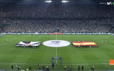 Vivas agradede al Betis por mostrar la bandera de Ceuta en La Cartuja