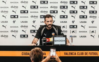 Corberán, sobre el mercado del Valencia: “No tiene sentido centrarme en lo que podría o debería haberse hecho”