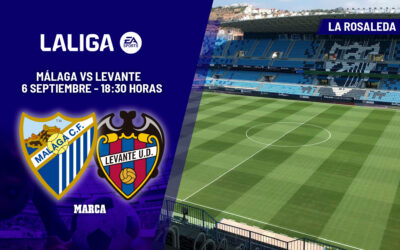 Málaga – Levante | La Rosaleda quiere ya la primera: previa, análisis, pronósticos y predicción