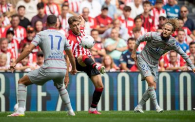 El Athletic repite hoja de ruta y sentencia en un puñado de segundos