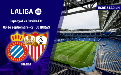 Espanyol – Sevilla: horario y dónde ver hoy en TV el partido de la jornada 4 de LaLiga EA Sports