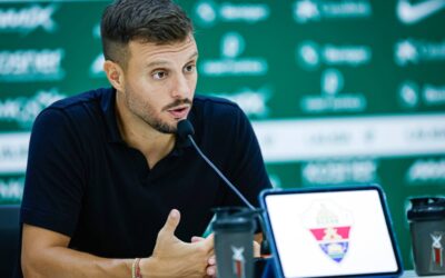 Anselmi: “Los jugadores que vinieron tienen hambre y la pureza del perfil que necesitamos”