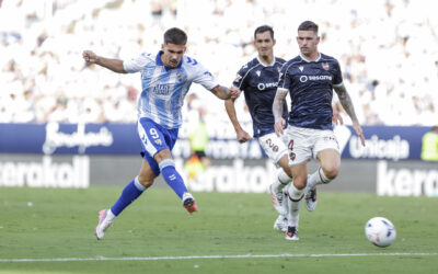 El Málaga necesita al Chupe de Segunda