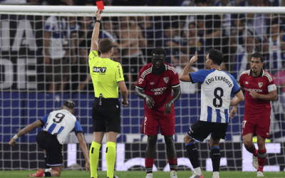 El Sevilla sufre otro lío arbitral