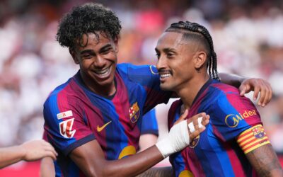 Así está el Pichichi de LaLiga 2026-27: Camello, Lamine, Raphinha y Mbappé, empatados en los más alto