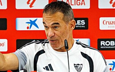 Luis García Plaza: «No podemos defender el área así en la última jugada»
