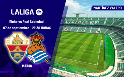 Elche – Real Sociedad: horario, dónde ver en TV y canal del partido de LaLiga EA Sports