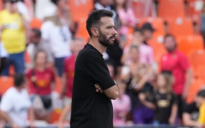 Los días contados de Corberán: tres partidos en dos semanas para sacar al Valencia a flote