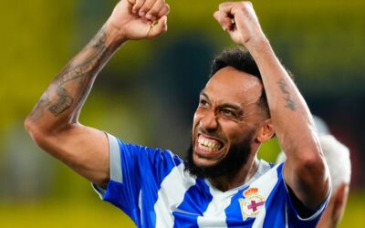 El sueño cumplido de Aubameyang