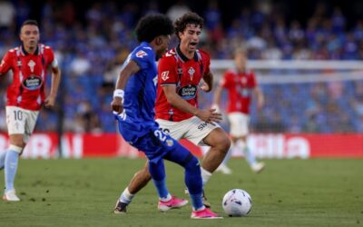 Hugo González: «El fútbol es una carrera de fondo, hay que seguir»