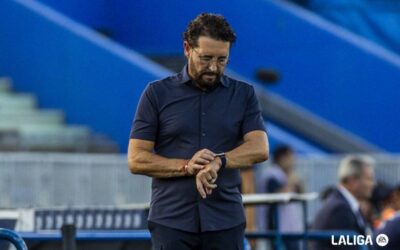 Bordalás: “El presi sabe que no hemos hecho bien el trabajo”