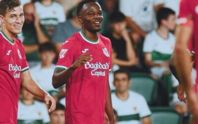 Ochieng cumple otro sueño gracias al ‘Crowdfunding’ con el que dejó Kenia con 17 años