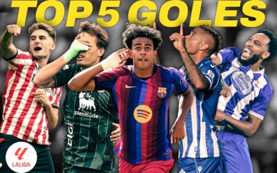 Los mejores goles de la jornada: Lamine, Canales, Auba, Mariano…