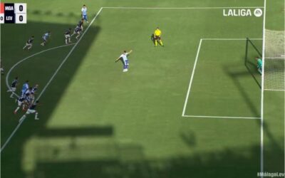El Málaga también se queja del ‘penalti Mbappe’