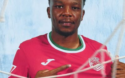 Ochieng: «Aún no me siento jugador de Primera, me queda mucho por hacer»