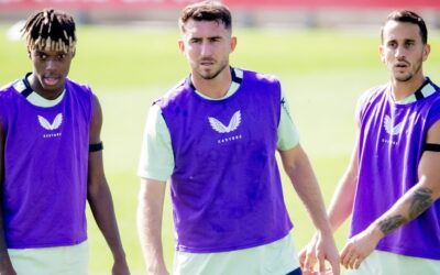 Canales no llegará a tiempo ante el Elche y Terzic no dispondrá de Vivian hasta después de la ventana FIFA