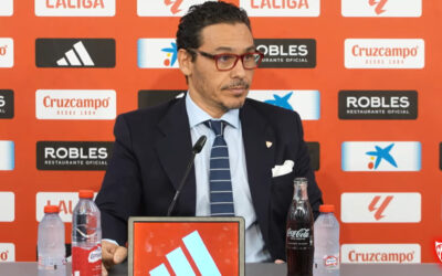 Del Nido Carrasco: «La deuda neta del Sevilla se ha reducido en tres meses de 90 millones a 60»