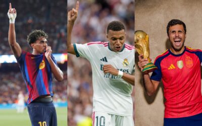 Los 30 candidatos al Balón de Oro 2026: seis españoles, vuelve Messi y dos grandes ausencias