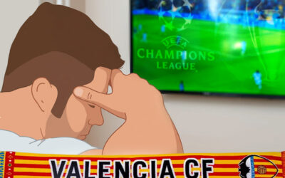 El eclipse continental del Valencia: 2.374 días sin jugar en Europa