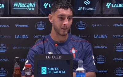 Sebastián Cáceres: “Creo que estoy en el lugar correcto»