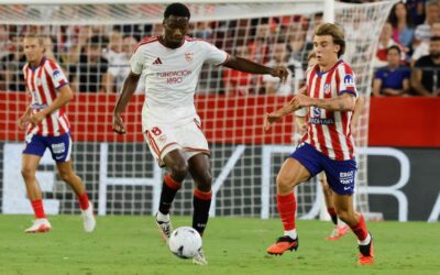 Agoumé, el puntal silencioso del Sevilla