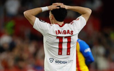 Vargas viaja a Madrid para revisar su rodilla