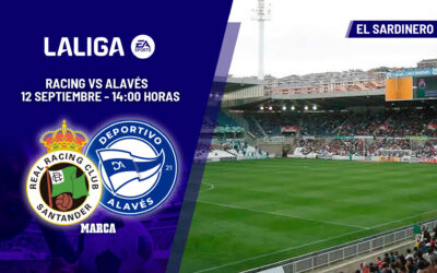 A qué hora es el Racing – Alavés: horario y dónde ver hoy en TV y online el partido de LaLiga EA Sports