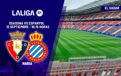 Dónde ver el Osasuna – Espanyol: a qué hora es, horario y canal en TV del partido de LaLiga EA Sports