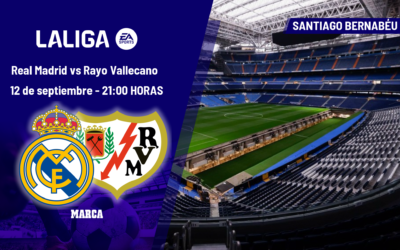 Dónde ver en TV el Real Madrid – Rayo Vallecano de LaLiga EA Sports hoy: a qué hora es y canal del partido
