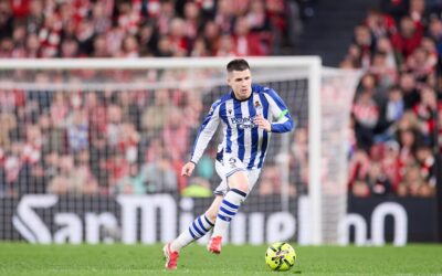 Zubeldia se une a última hora a Jon Martín y la Real recibirá al Atlético sin su pareja de centrales titulares