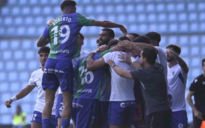 Vigo, lugar del lanzamiento del Málaga de los ‘Bichos’