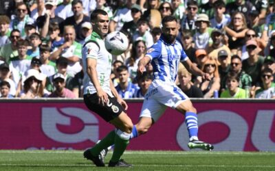 El Alavés baja a la tierra en Santander