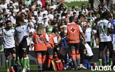 Mañas se quedará en observación en el hospital y no volverá con el equipo a Vitoria