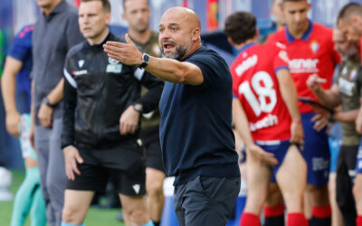 Manolo González: “Hemos de ser un equipo lo más ambicioso posible”