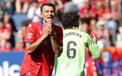 La tarde más aciaga para Osasuna