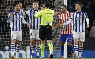 Siete años sin ganar al Atlético en LaLiga