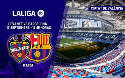 Levante – Barça: Los culés, a por la ‘manita’ de LaLiga