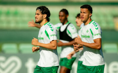 Abde, principal novedad en la lista de Pellegrini frente al Villarreal