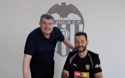 El Valencia despide a Corberán y al CEO de Fútbol, Ron Gourlay