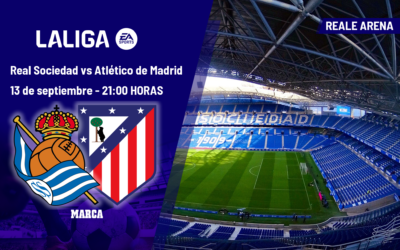 Real Sociedad – Atlético de Madrid: horario, dónde ver hoy en TV y canal del partido de LaLiga EA Sports