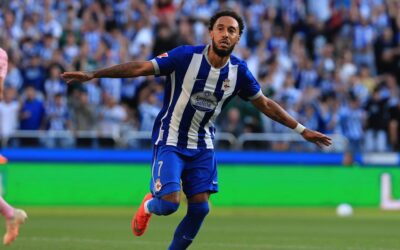 Aubameyang sigue de dulce