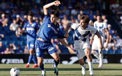 El Getafe se atasca en casa
