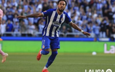 MVP Aubameyang y sus 5 de 5 a lo Ibrahimovic: «Es un espejo»