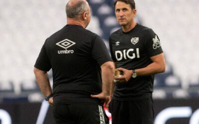 Beñat San José: «Ojalá que Camello vaya con la selección, nosotros estaremos encantados»