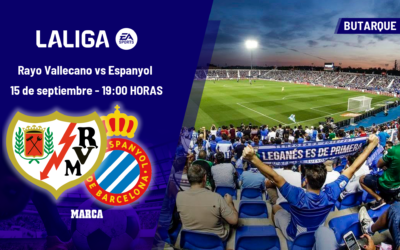 Rayo Vallecano – Espanyol: horario, dónde ver en TV y canal del partido de LaLiga EA Sports