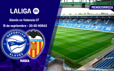 Alavés – Valencia: horario y dónde ver hoy en TV el partido de la jornada 6 de LaLiga EA Sports