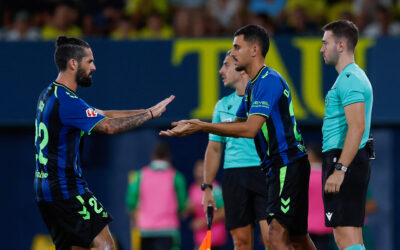 Nueve años, tres meses y 25 días después, Ceballos ya está de vuelta