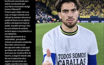 Abde, ante las amenazas e insultos recibidos: «Era una camiseta de carácter social, no político»